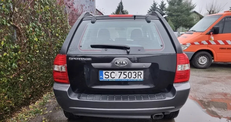 Kia Sportage cena 14900 przebieg: 201000, rok produkcji 2006 z Warszawa małe 529